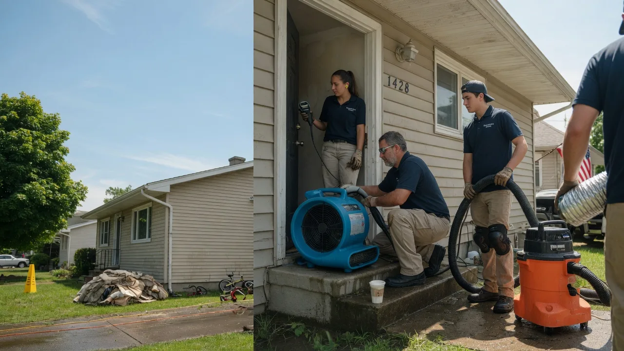 Water Damage Restoration in Jamestown, TN near me